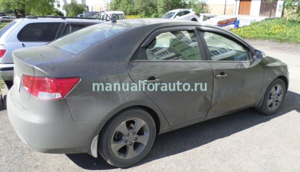 Установка сигнализации на Kia Cerato Старлайн А91