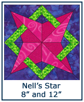Звезда одеяло Нелл блок