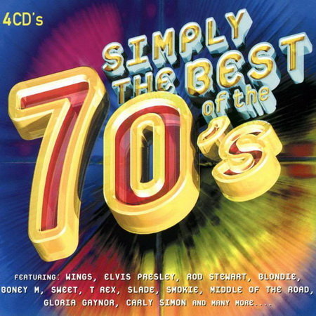 VA - Simply The Best Of The 70's 4CD's (2000)