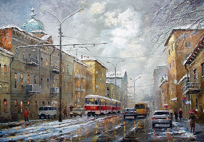 Дм. Спирос. Улица Фрунзе (700x487, 203Kb)