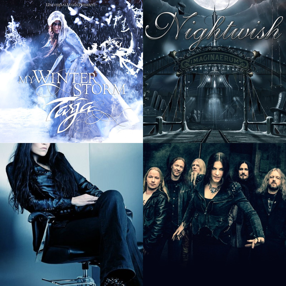 Tarja Turunen&amp;Nightwish (из ВКонтакте)