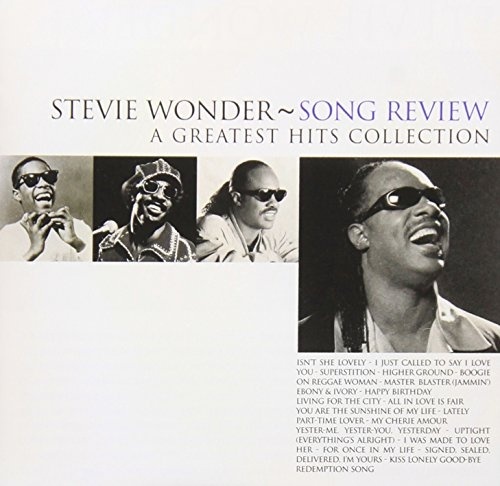 Альбом Стиви Уандера №23 Song Review 1996