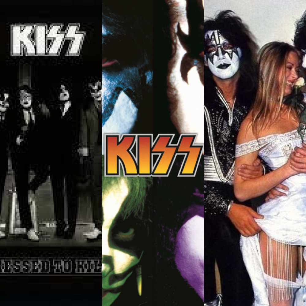 Kiss - Dressed to Kill 1975 studio 3 (из ВКонтакте)